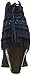 Naughty Monkey Women's in Lyne Ankle Bootie, Indigo, 7.5 M US