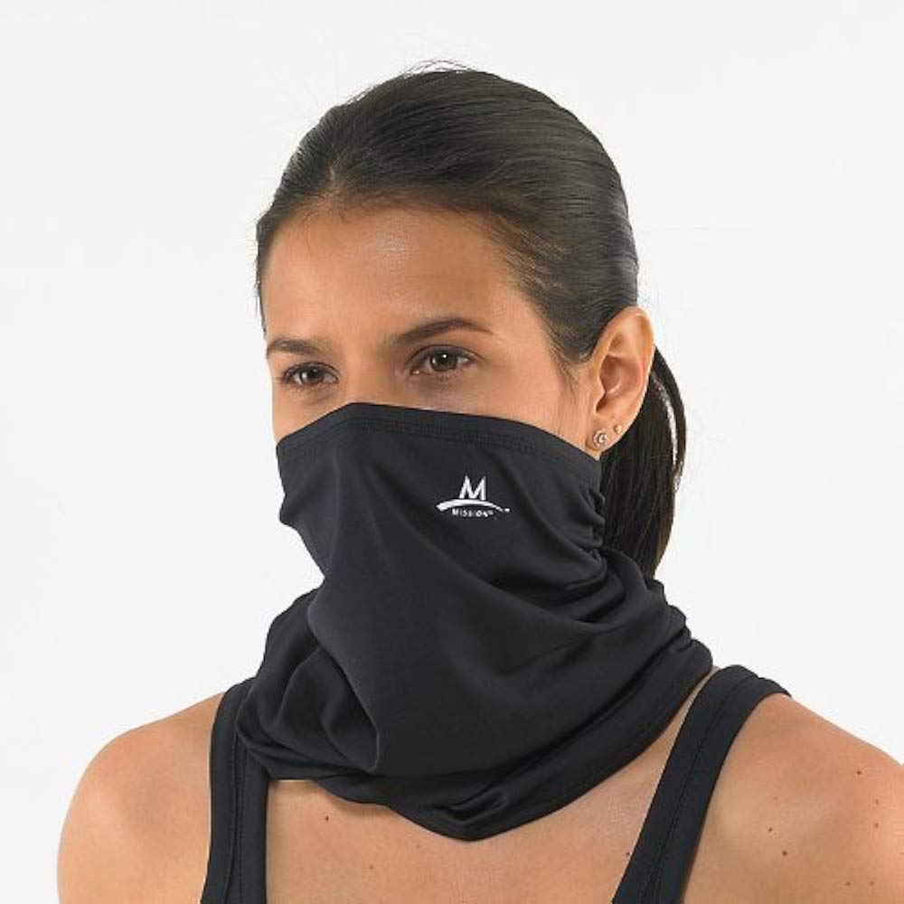 Mua Mission Cooling Neck Gaiter, 12+ Ways to Wear, Face Mask, Headband