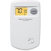 White-Rodgers 70 Series Classic, Non-Programmable, Thermostat, 1E78-140