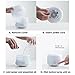500ml Essential Oil Diffuser for Aromatherapy & Ultrasonic Cool Mist Air Humidifier - Filter Free: Best Personal Aroma Diffuser for Office, Home, Bedroom, Kids & Baby Room and Yoga Spa