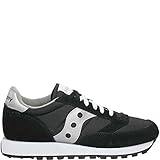 Saucony Originals Men's Jazz Sneaker,Black/Silver,10.5 M