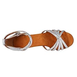 YKXLM Latin Dance Shoes Ballroom Women Salsa Tango