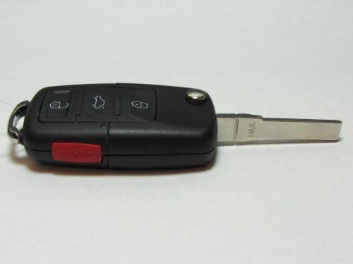 2001 01 VW Volkswagen Jetta Remote Flip Key Keyless FOB Transmitter - REMOTE #: HLO 1J0 959 753 T