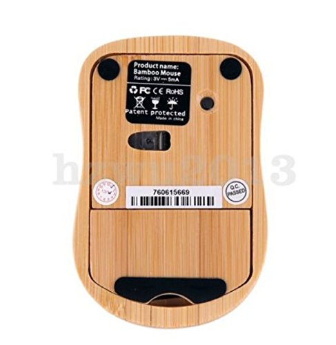 Smart-Tech-Handcrafted-Natural-Bamboo-Wooden-PC-Wireless-24GHz-Keyboard-and-Mouse-Combo-Free-Smart-Tech-Touch-Pen-Small