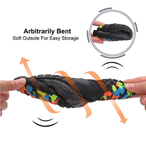 Spesoul Womens Mens Water Sports Shoes Outdoor Quick Dry Barefoot Athletic Aqua Shoe for Beach Swim Pool Surf Diving Yoga - Thumbnail 3