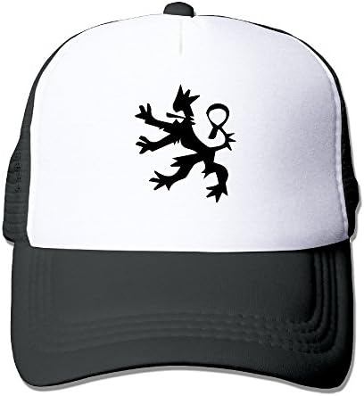 Summer Flexfit Trucker Mesh Hat, Monster Fitted Hats Sports Baseball Caps