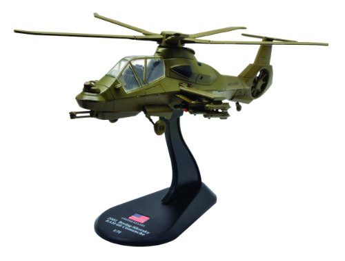 Rah-66 comanche diecast 1:72 helicopter model (amercom …