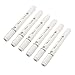 MEEDEN 6pcs 0# Colorless Blender Marker Alcohol Based Ink Double Head Sketch Marker Set for Artist Manga Painting Blender Supplies