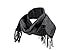Runtlly Men's Winter Cashmere Scarf Stripes Warm Soft Scarves with Tassel Luxurious Winter Scarf For Men Women(FD12)