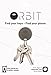 HButler Unisex Orbit Pendant, Gun Metal, OS