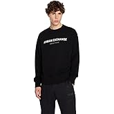 Armani Exchange mens Limited Edition We Beat as One Capsule French Terry Pullover Sweatshirt
