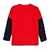 [IGO.]Long Sleeve Baby boys clothing infant toddler Motorcycle T-shirts CG31T2, 2-3Y Red