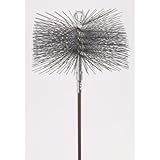 Meeco Red Devil 30808 Chimney Brush 8 in. Square, Model#, Small