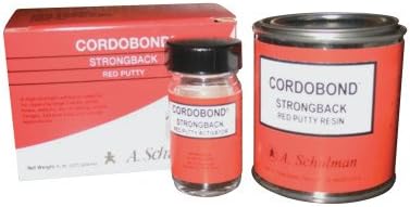 CORDOBOND Strong Back Resin and Activator, 1/2 lb Kit