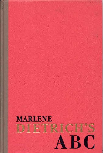 Marlene Dietrich's ABC