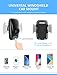 Mpow 073AB Windshield Car Phone Mount, Cell Phone Holder for Car, Long Arm Car Phone Mount Compatible iPhone Xs,Xs Max,Xr,X,8,7 Plus, Galaxy S10,S9,S8, Google, LG, Huawei and More