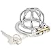 Greymond Locking Device Metal Massager Cage Massagers Muscle Training (45 mm)
