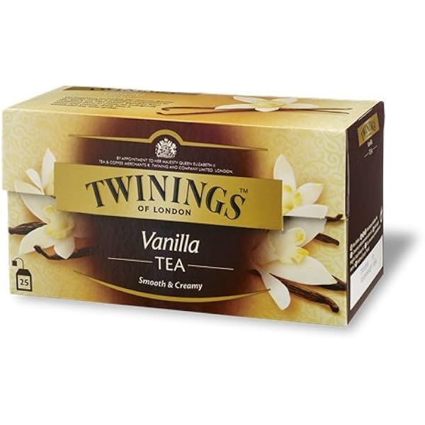 Twinings - Tè Negro - Vanilla (25 Bolsas): Amazon.es: Alimentación y bebidas