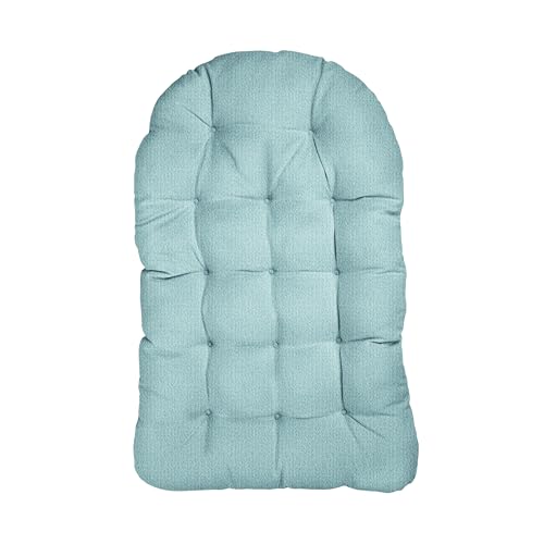 Sorra Home Sunbrella Outdoor Egg Chair Cushion 44 in L x 27 in W x 4 in D