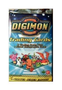 Game / Play Digimon Animated Series Trading Cards Season 1 Pack, game, trading, card, box, trading Toy / Child / Kid
