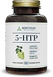 5-HTP, 180 Vegetarian Capsules, 100 Milligrams per Serving, by BodyVega