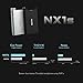 AIMPIRE Topping NX1S Portable Earphone Amplifier Portable Amps with 40 Hours Continuous Play Time for Phones, MP3s, Digital Players and Computers (NX1s Black)