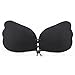 Holisouse Sticky Bra, Strapless Backless Bra, Invisible Push up Bra, Adhesive Silicone Bras with Drawstring
