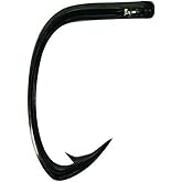 Hoodlum 5X Strong Live Bait Hook - Black Nickel 10/0