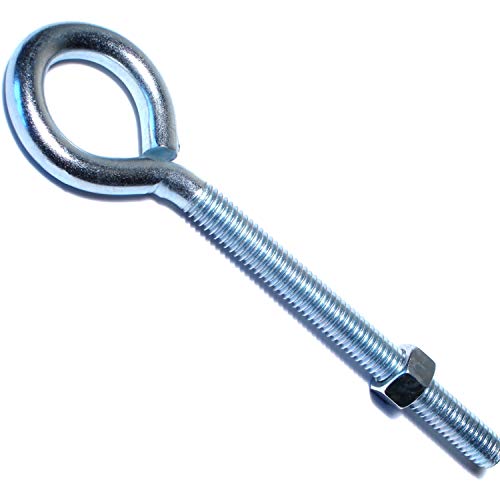 Hard-to-Find Fastener 014973454456 Eye Bolts, 3/8-16 x 6, Piece-10