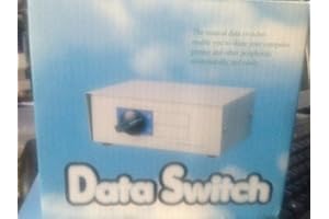 5 Way ABCDE Parallel Switch Box - Share Printers, Scanners, Zip, and Other Devices