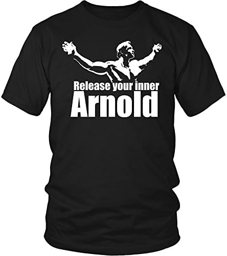 Release Your Inner Arnold - Funny Weightlifting T-Shirt