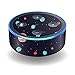 MightySkins Skin Compatible with Amazon Echo Dot (2nd Gen) - Bright Night Sky | Protective, Durable, and Unique Vinyl Decal wrap Cover | Easy to Apply, Remove, and Change Styles | Made in The USA
