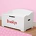 DIBSIES Personalized Modern Expressions Toy Box - Signature Series Girls