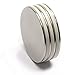 N45 Disc Neodymium Magnet Dia 1.75” X 1/16” NdFeB Permanent Neodymium 4-Count
