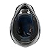Adult Motorcycle Off Road Helmet DOT - MX ATV Dirt Bike Motocross UTV - Flat Matte Black LARGE with Goggles