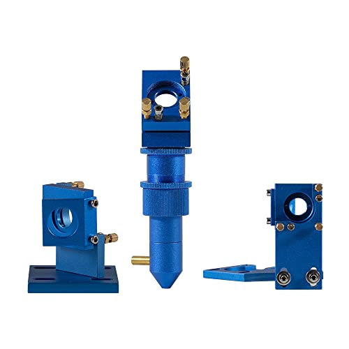 Cloudray K Series Whole Set Incl Head and Mirror Mounts with Focus Lens D20 FL50.8 Mo Mirrors for 2030 4060 k40 Laser Engraving Cutting Machine