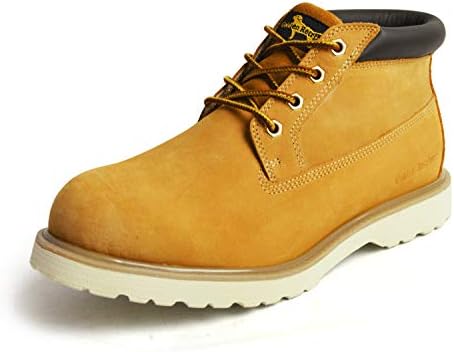 ゴールデンレトリバー ブーツ メンズブーツ 本革 イエローブーツ マウンテンブーツ メンズシューズ トレッキング ワークブーツ ふるさと割 ショート ブーツ カジュアル
