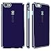 Speck Products CandyShell Case for iPhone 6 Plus/6S Plus - Retail Packaging-BerryBlack Purple/Periwinkle Blue