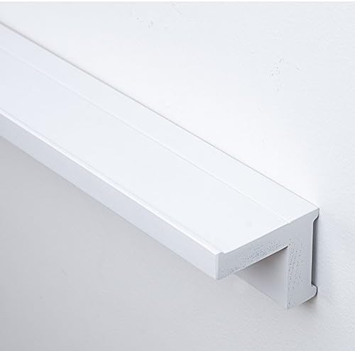 WOOD |picture ledge (60", White)