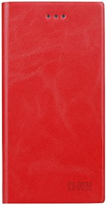 Fliku Slim Leather Case for iPhone 6 - Red
