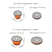 Multicolored-life Collapsible Bowl with Lid for Camping Hiking Travel Office Homes,Silicone Bowl with Lid BPA Free Food-Grade, Space-Saving,for Backpacking Handbag Duitcases