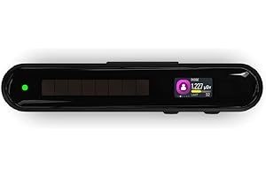 MIRA SAFETY M MIRA Safety Upgraded Geiger-2 Portable Dosimeter | Compact, Professional, Digital Nuclear Radiation Detector Geiger-Counter | Personal Dosimeter Detection Beta Gamma X-ray Tester