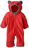 Columbia Baby Tiny Bear II Bunting, Mountain Red, 3-6 Months