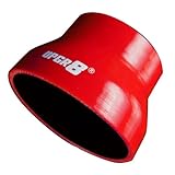 Upgr8 Universal 4-Ply High Performance Straight Reducer Coupler Silicone Hose (3.0