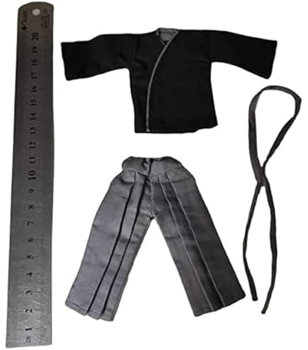 1/12 Soldier Clothing Accessories Suit Vest Tie Model Toy Accessories For 6'' Action Figure Body In Stock - 26