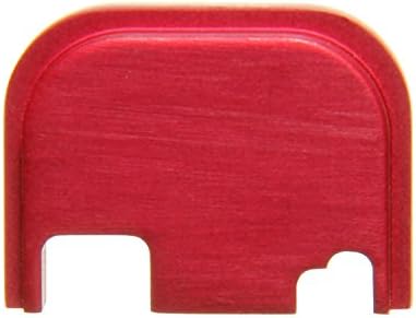 Slide Cover Plate for Gen 3 / 4 fits most Glock models (Red)