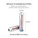 Tenergy 24 Pack Premium Rechargeable AAA Batteries, High Capacity 1000mAh NiMH AAA Batteries, AAA Cell Battery with 6 AAA Holders