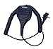 Coodio Remote Lapel Microphone Shoulder Speaker Mic Heavy Duty [IP54 WaterProof] For Vertex Standard EVX-531, VX-241 2 Way Radio
