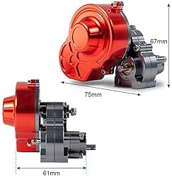 Metal Reverse Transmission Gearbox for Axial SCX10