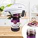 Zomma Automatic Jar Opener, Restaurant Jar Opener, Electric Jar Opener! Chef's Best Choice
